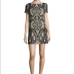 Alice + Olivia Geometric Pattern Dress